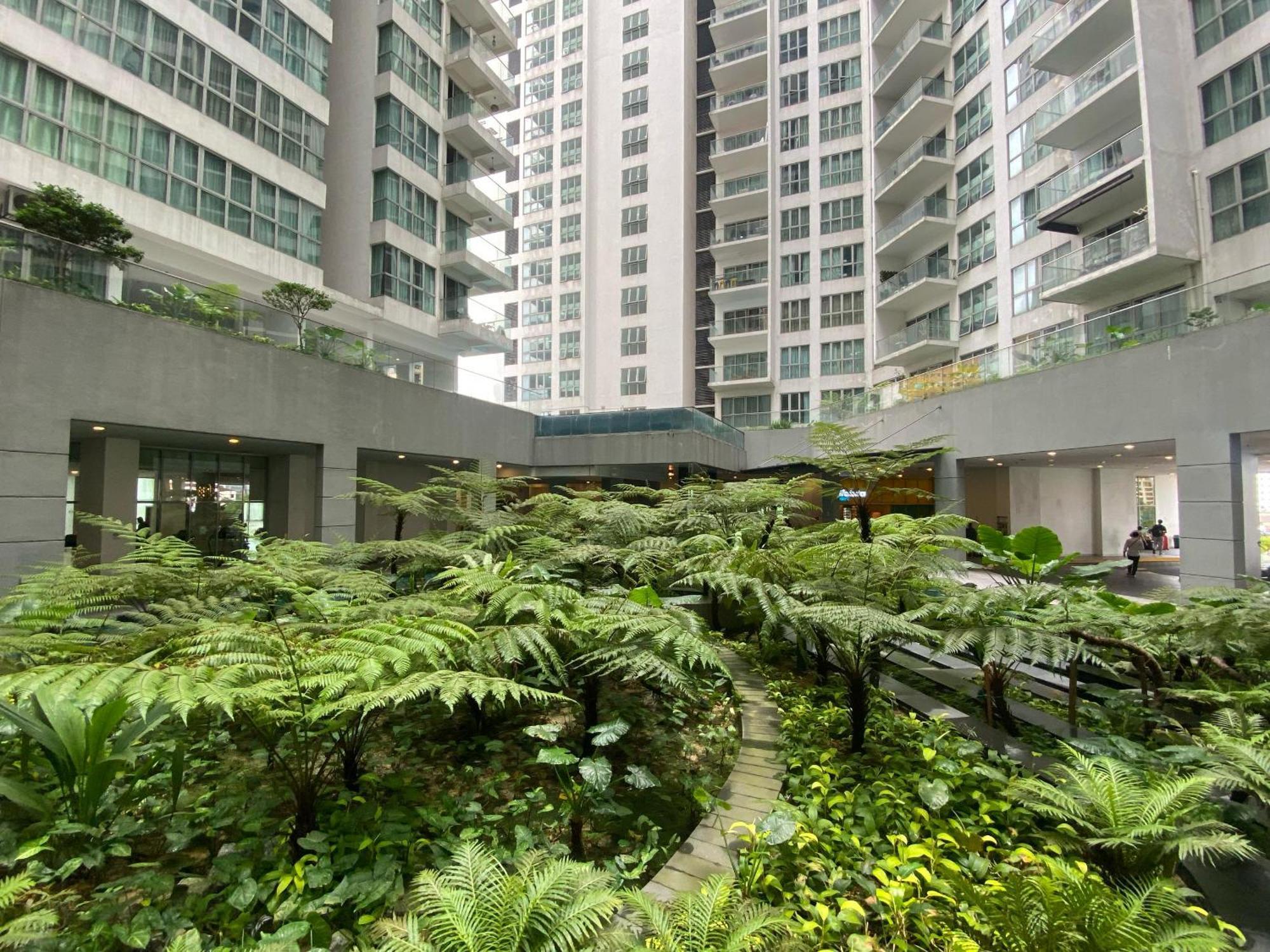 Skyfloat Infinity Hostel Kuala Lumpur Exterior photo